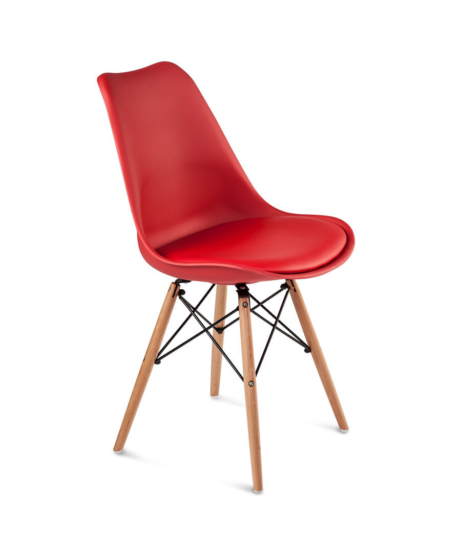 Lavado Fix Chair(Set of 4)-Wooden