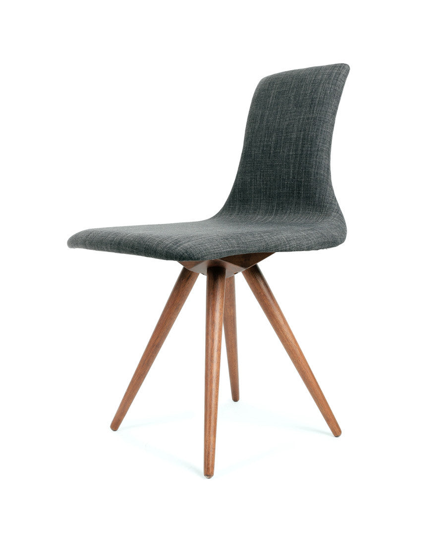 Lavado Fix Chair(Set of 4)-Wooden